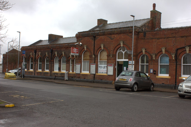 March station buildings