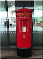 Postbox in Royal Stoke University Hospital