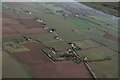 From Keddington Corner across Louth Road and Conscience Hill to South Cockerington: aerial 2018