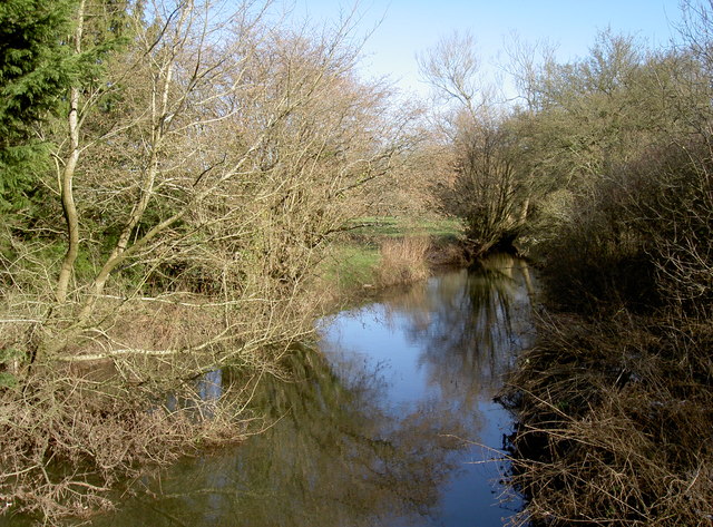 The Frome from Damsons Bridge © Neil Owen cc-by-sa/2.0 :: Geograph ...