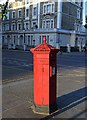 TQ2481 : Victorian Penfold type postbox (2), corner of Ladbroke Grove & Oxford Gardens, Kensington, London by L S Wilson