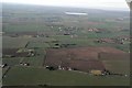 Across Louth Road towards Louth Canal and Alvingham: aerial 2018 (2)