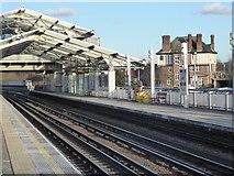 TQ0784 : Hillingdon Underground station by Marathon