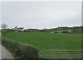 Houses on the southern outskirts of Balloo