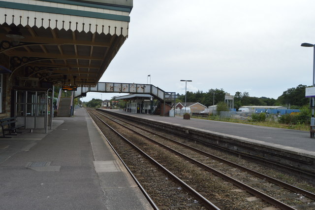 Cornish Main Line, Par Station