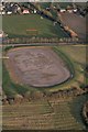 Louth: playing field for seagulls (aerial 2018)