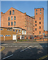 Beeston: the rear of Anglo-Scotian Mills