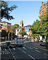 Upper Parliament Street: on the 77 bus