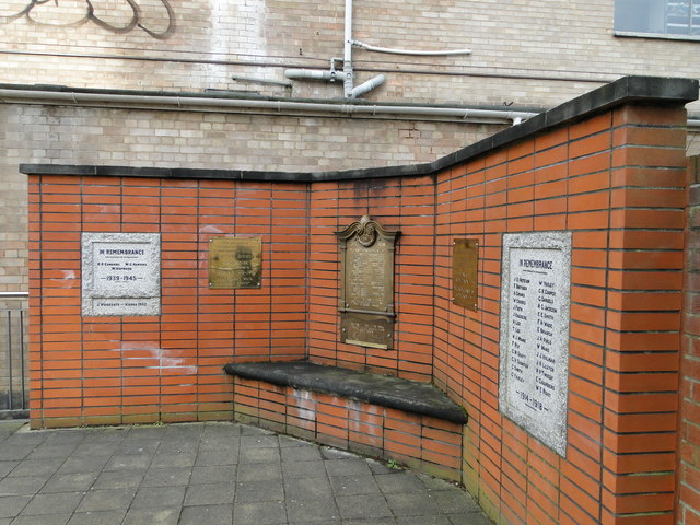 Norwich Breweries War Memorials