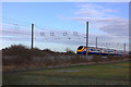 John Bunyan alongside the Midland main line at Westoning