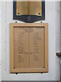 TG2208 : Norwich St. Stephen's WW2 Memorial by Adrian S Pye