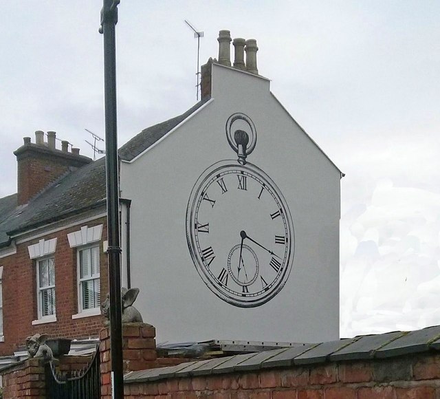 Coventry Watch Museum Project: Craven Street - Urban Art Work