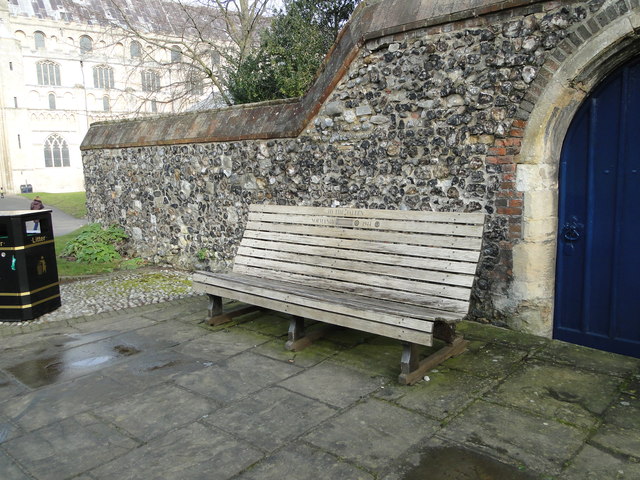 Seat to the fallen of the Normandy Landings, 1944