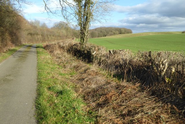 Noke Lane © Philip Halling :: Geograph Britain and Ireland