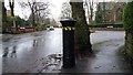 Replacement Edwardian Postbox in St Agnes Road