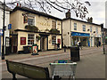 The Oak public house and its neighbours, Ipswich Street, Stowmarket