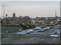 Worcester from near Shrub Hill Station