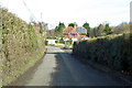 Crouch Lane towards junction with South Street