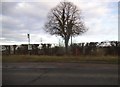 Bus stop on Risborough Road, North Lee