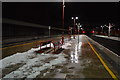 Snow, Stafford Station