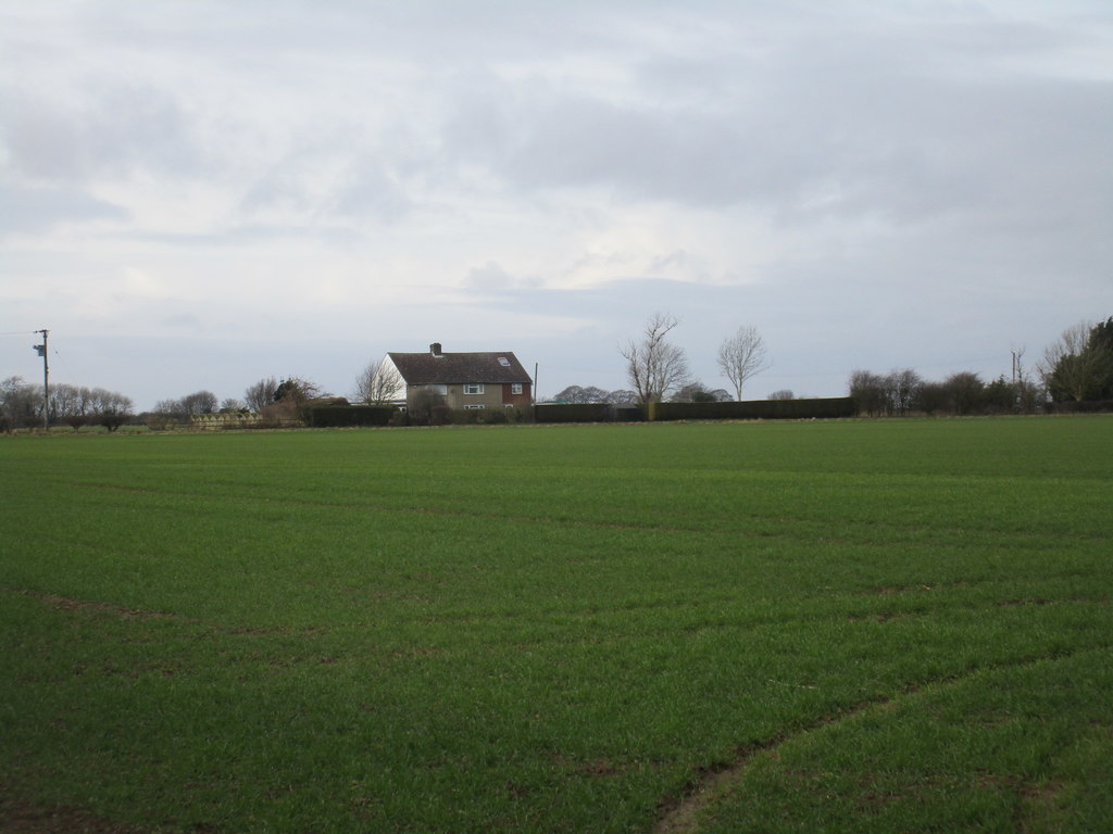 Pair of Land Settlement Association... © Jonathan Thacker :: Geograph ...