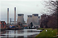 Ferrybridge power station from canal