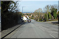 Down Borstal Hill into Whitstable