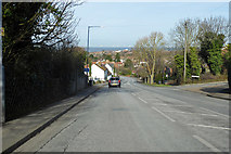 TR1065 : Down Borstal Hill into Whitstable by Robin Webster