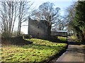 Ballinshoe Tower remains