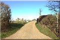 Track towards Steppingley