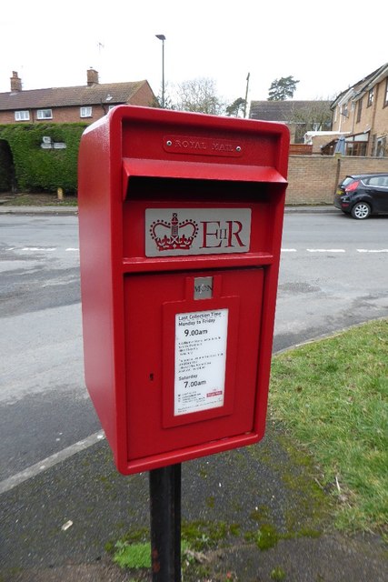 Letterbox on Hillend Road