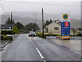 B8116 : Moore's Service Station on the N56 at Loughanure by David Dixon