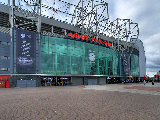Old Trafford East Stand © David Dixon :: Geograph Britain and Ireland