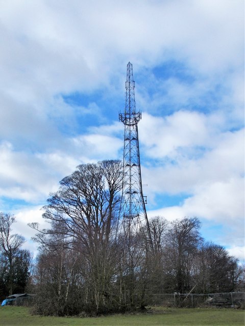 Radio Mast Mansfield