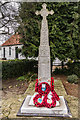TG2917 : Wroxham War Memorial by Ian Capper
