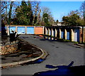 Bettws Close lockup garages, Bettws, Newport