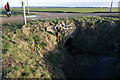 Culvert on Rotten Sykes Lane