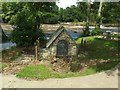 The holy well of Ffynnon Llawddog