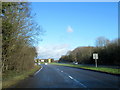 A38 Roman Way Droitwich Spa Approaching Island With A442