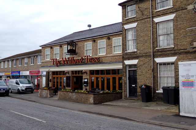 The Willow Tree Public House, Stowmarket