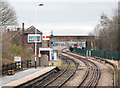 Railway route south-east from Shildon Station