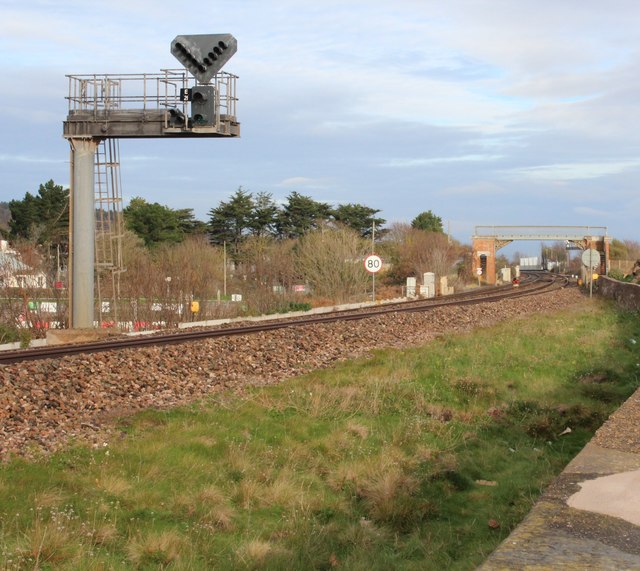 Railway signal E21