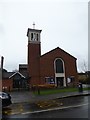 St. Mathias RC Church, Worcester Park: early February 2018