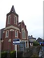 Christ Church with St. Philip, Worcester Park: early February 2018