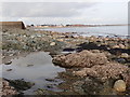 Rock pool on the South Promenade beach