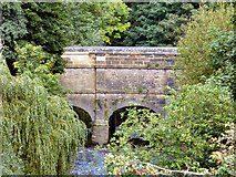 SJ9398 : Dukinfield aqueduct by Gerald England