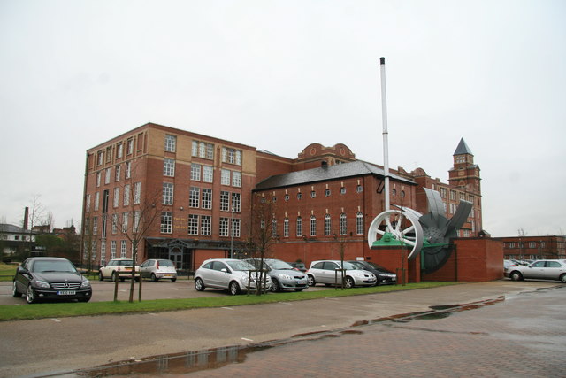 Trencherfield Mill, Wigan © Chris Allen Cc-by-sa 2.0 :: Geograph 