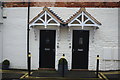 Doors in the White Hart Mews