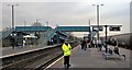 Waiting for the train at Barnetby