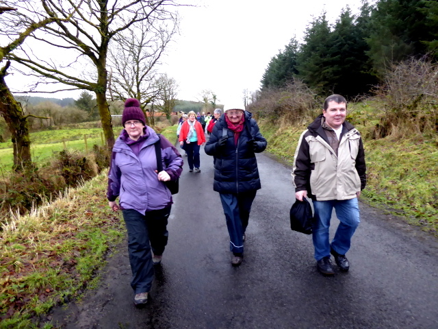 First Omagh Church Walking Group, Mullaghfad